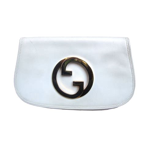 gucci white clutch bag|Gucci clutch bags for women.